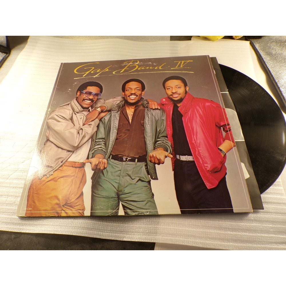 The Gap Band IV Vinyl LP 1982 Total Experience TE-1-3001 Funk Soul R&B Record